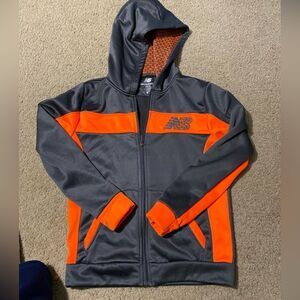 New Balance Zip Up Hoodie Sweatshirt